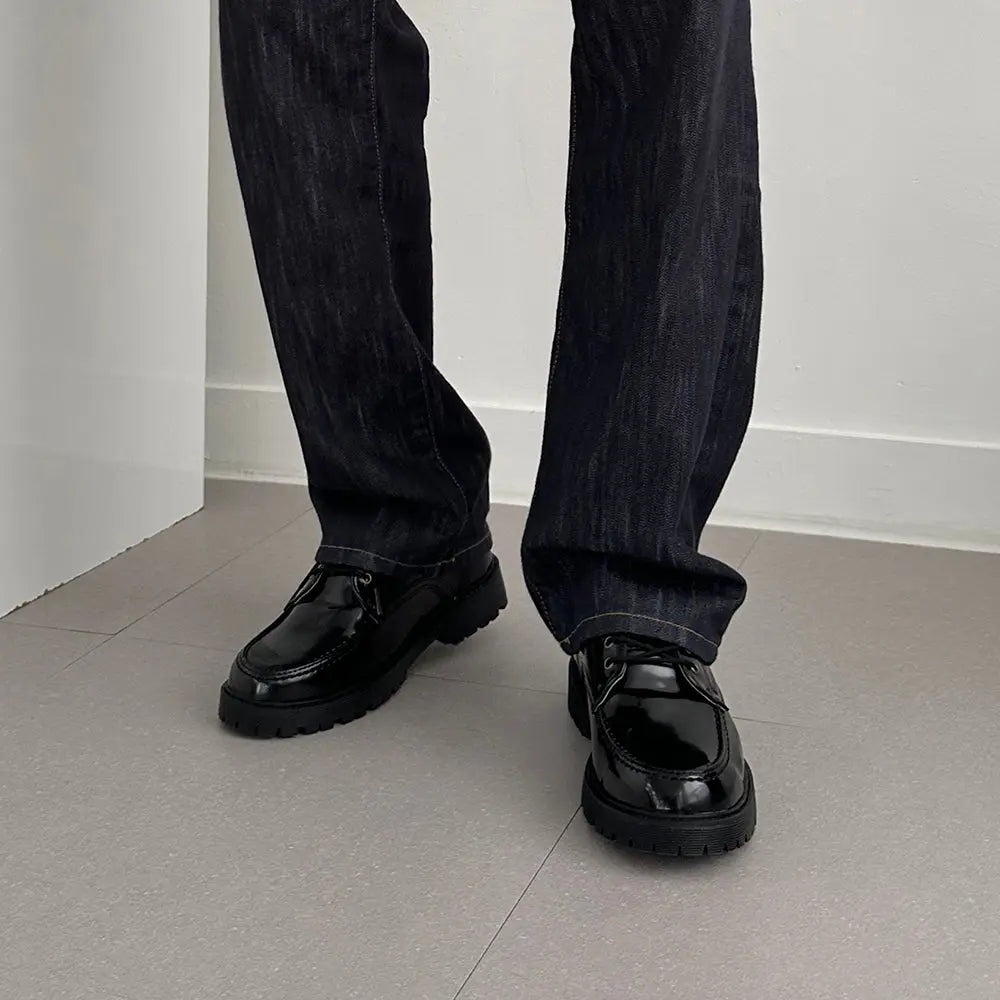 7cm UP グロスシークレットブーツ no09 メンズシークレットブーツ LEVANO