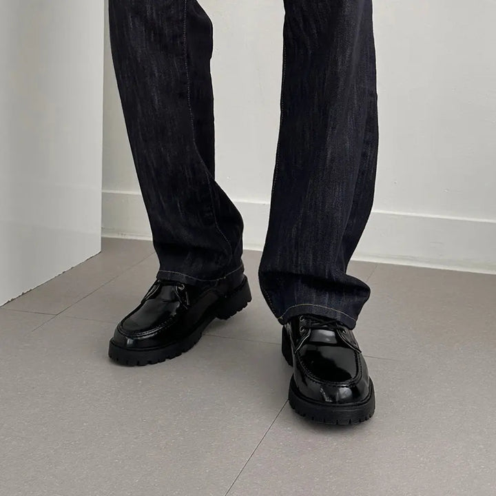 7cm UP グロスシークレットブーツ no09 メンズシークレットブーツ LEVANO