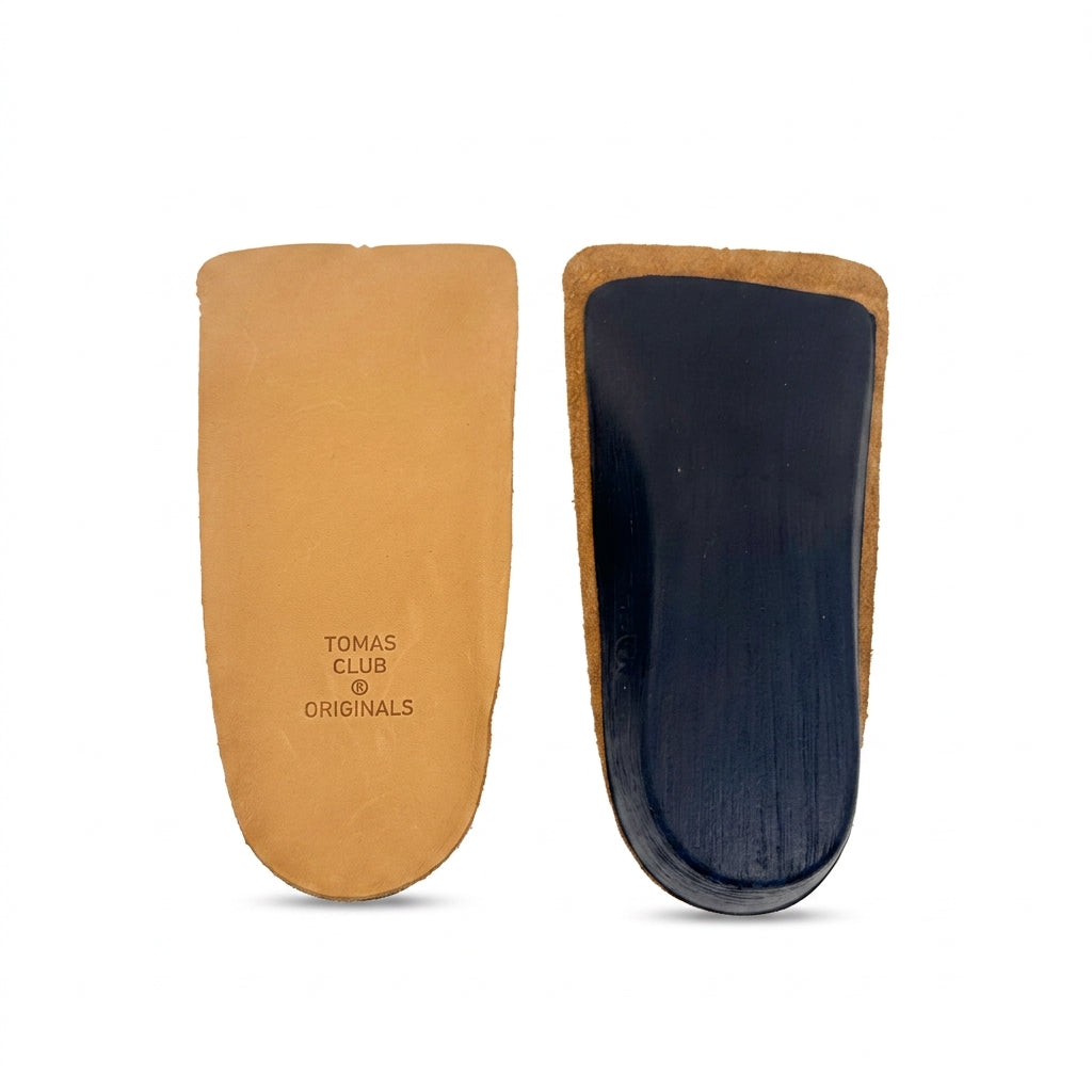 2.5cm UP ヒールアップインソール no38 メンズシークレットインソール LEVANO