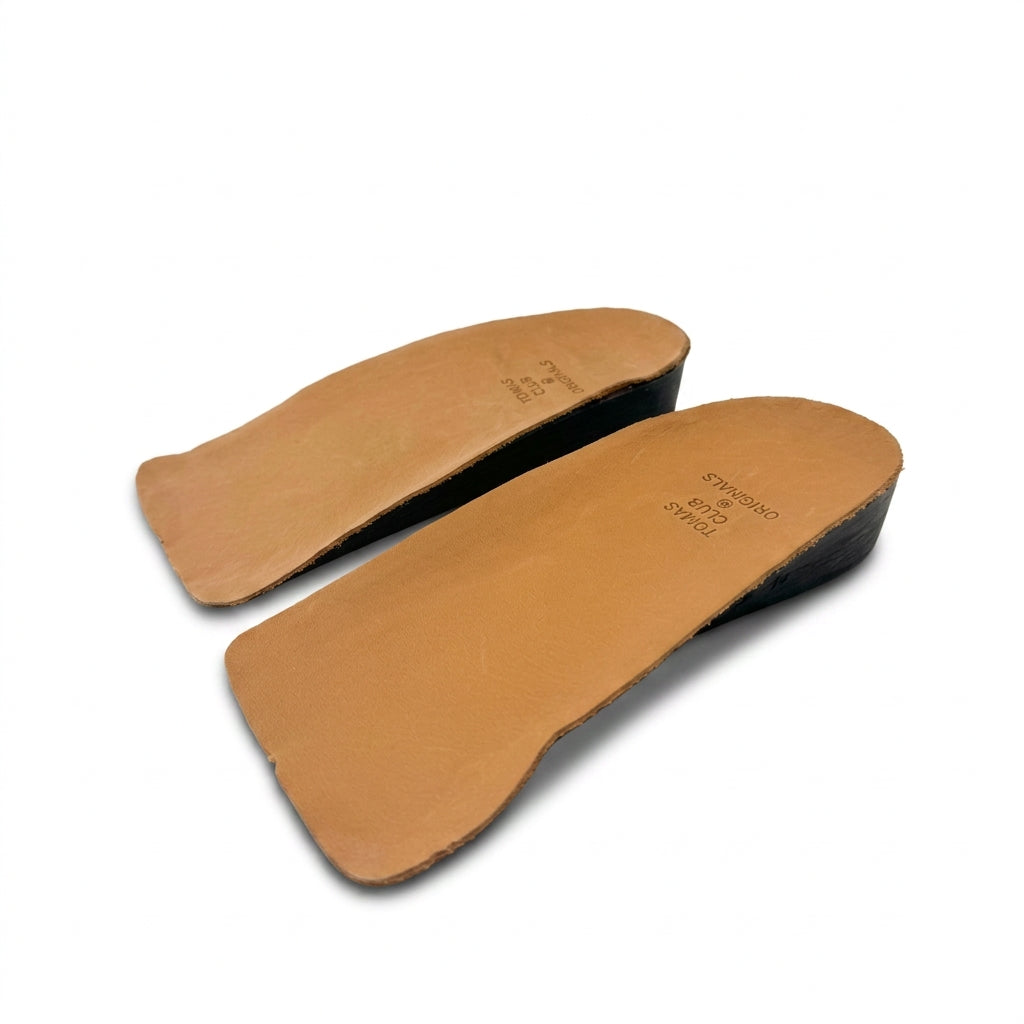 2.5cm UP ヒールアップインソール no38 メンズシークレットインソール LEVANO
